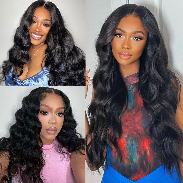 Superlove Hair 4x4 Body Wave Peruvian Human Hair Wigs With Baby Hair For Black Women - Superlovehair